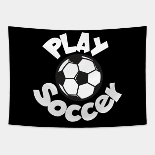 Play soccer Tapestry