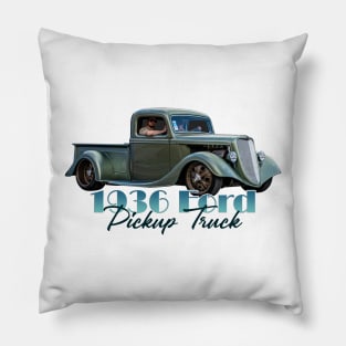 1936 Ford Pickup Truck Pillow