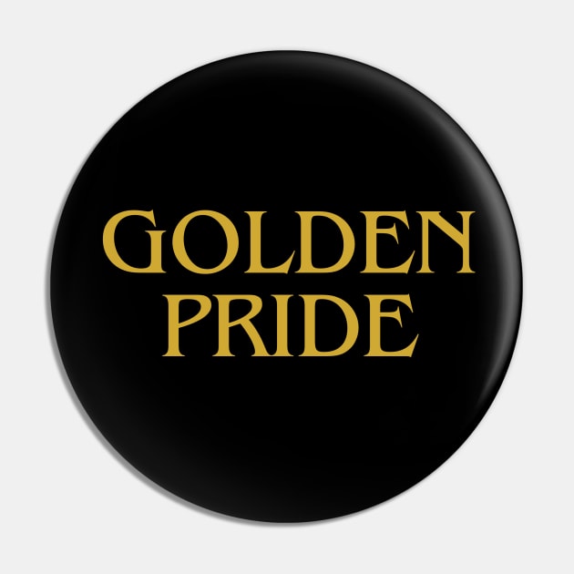 Golden Pride Elegance Pin by We Connect Store