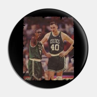 Dee Brown and Dino Radja Pin