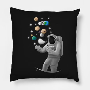 Astronaut on the moon - the space Pillow