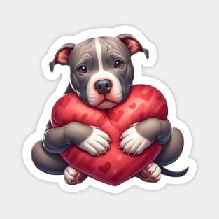 Pitbull Puppy Gifts Magnet