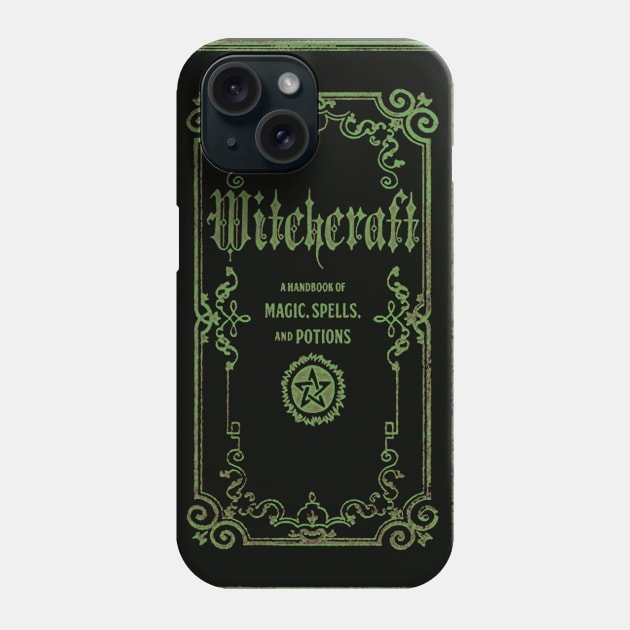 Witchcraft Phone Case by LindenDesigns