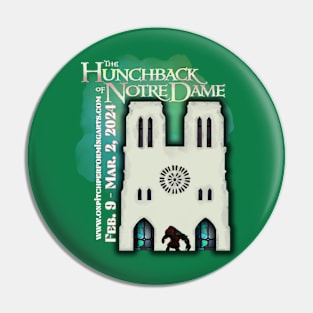 OPPA! Hunchback Merch Pin