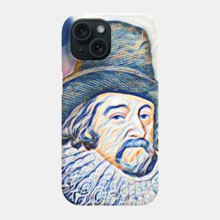 Francis Bacon Portrait | Francis Bacon Artwork 13 Phone Case