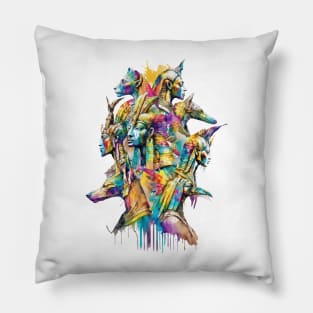 Egyptian Gods Pillow