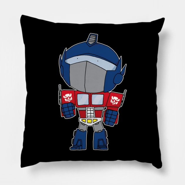 Optimus Prime Pillow by signorqualcosa