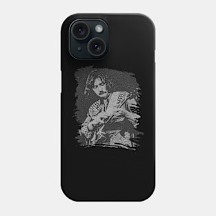 Dickey betts // Retro poster Phone Case