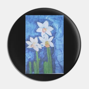 Daffodils Watercolor painting by tabitha kremesec Pin