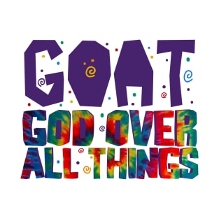 GOAT TIE & DYE T-Shirt