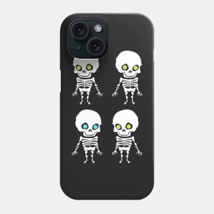 Skeleton pattern Phone Case