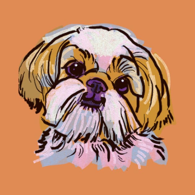 the Shih Tzu love of my life! by lalanny