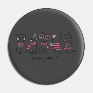 lovely eute cat Pin