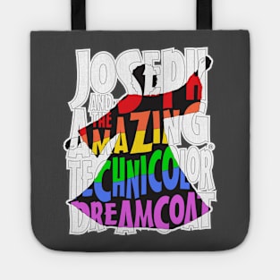 Joseph and the Amazing Technicolor DreamCoat Tote