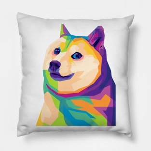 Doge Meme Pillow