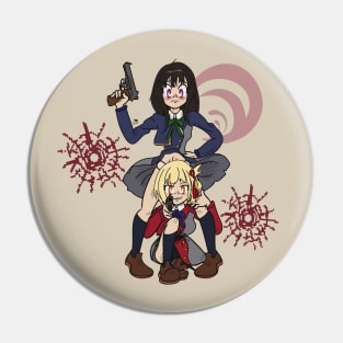 Lycoris Hunter Pin