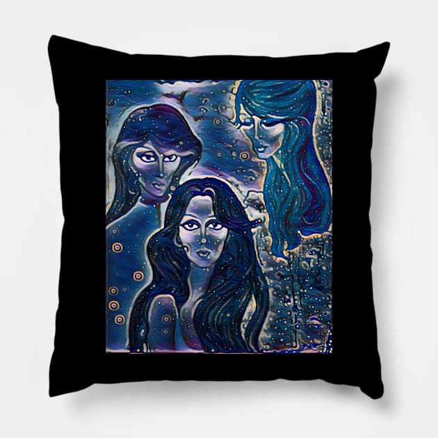 Fairuz art pop Pillow by Beirout