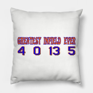 The Greatest Infield Ever Pillow