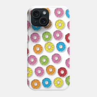 sweet Donut Pattern Phone Case