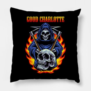 CHARLOTTE GOOD BAND Pillow