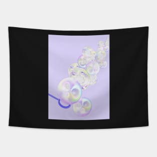 "Answers" bubble design products Tapestry