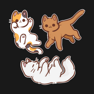 kawaii cats T-Shirt