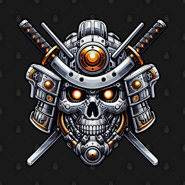 Cyber Samurai S01 D66 by Houerd