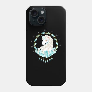 ice corn elegant illustration Phone Case