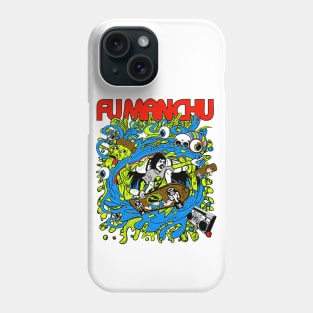 Fu Manchu Phone Case