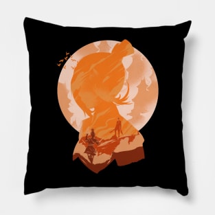 Fire Princess Pillow