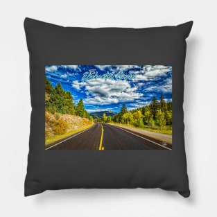 The Enchanted Circle Pillow