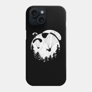 Paragliding Gaggle Phone Case