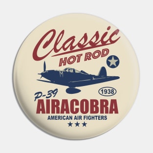 P-39 Airacobra Pin