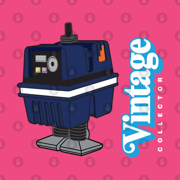 Vintage Collector - Power Droid by LeftCoast Graphics