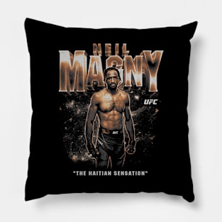 Neil Magny Retro Bitmap Pillow