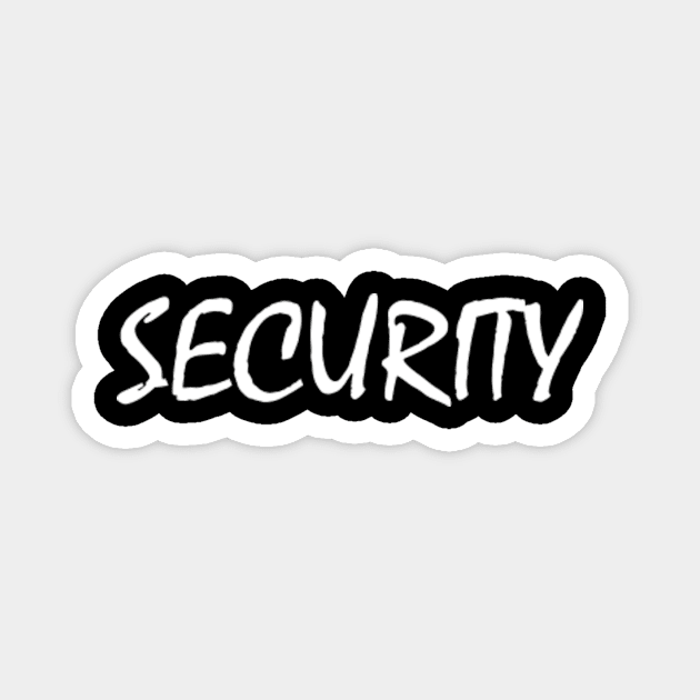 Security Magnet by Milaino