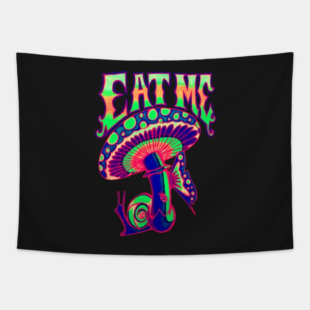 Eat Me Tapestry by ogfx