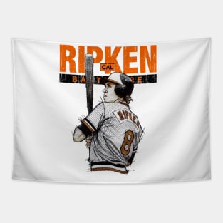 Cal Ripken Jr. Baltimore Batters Box Baltimore Tapestry