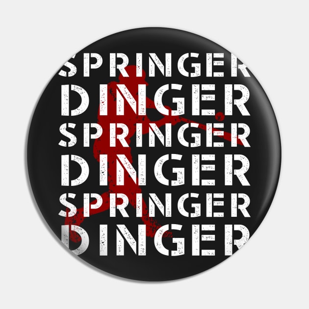 Springer Dinger Pin by CMDesign