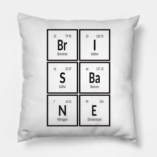 Element of Brisbane City Pillow