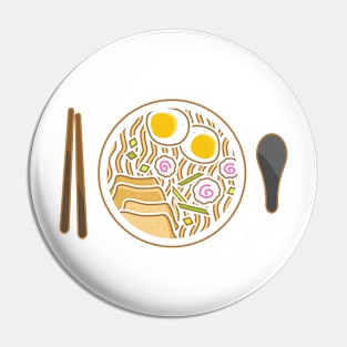 Flat Ramen Pin