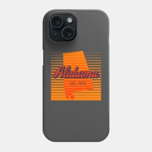 Alabama Vintage Sunset Phone Case