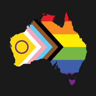 Australian LGBTIQA Pride T-Shirt