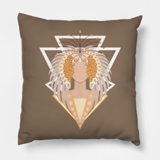 Fall Phoenix Pillow