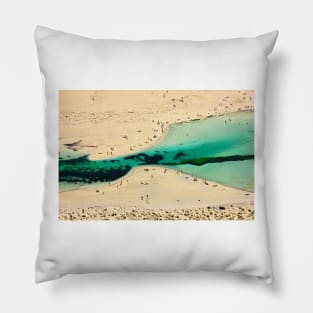 Tropical Crete, exotic Balos Pillow