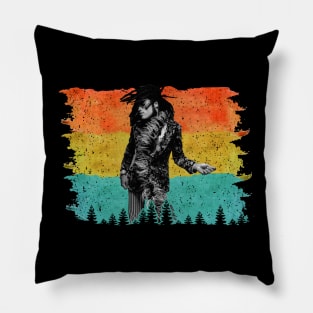 Kravitz Chronicles Amplify Your Wardrobe with Rock Legend Elegance Pillow