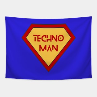 Techno Man Tapestry