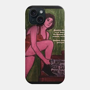 Rosalyn Drexler, aka Rosa Carlo Phone Case