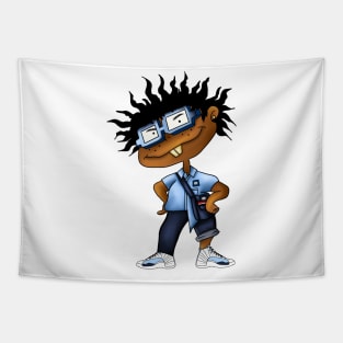 Rugrats inspired mailman Tapestry