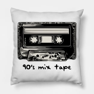 Tape cassette Pillow